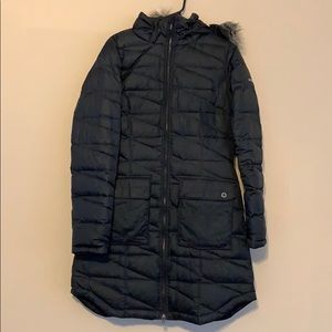 Columbia Knee Length Winter Coat